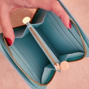 Tiffany & Co. Compact wallet